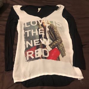 Ocasion shear shirt